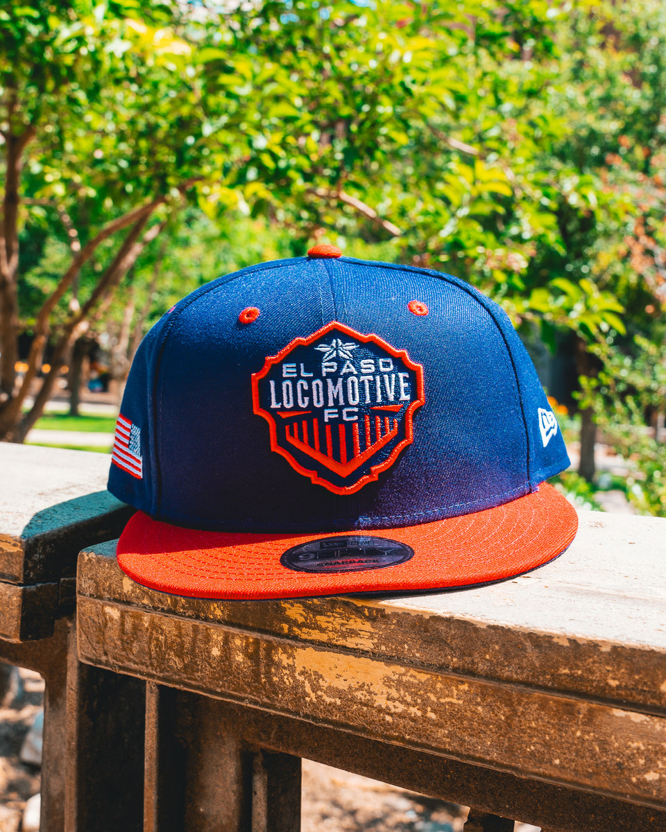 LOCOS U.S.A NEW ERA SNAP BACK HAT (ONLINE EXCLUSIVE EARLY ACCESS) – El Paso  Locomotive FC Team Shop