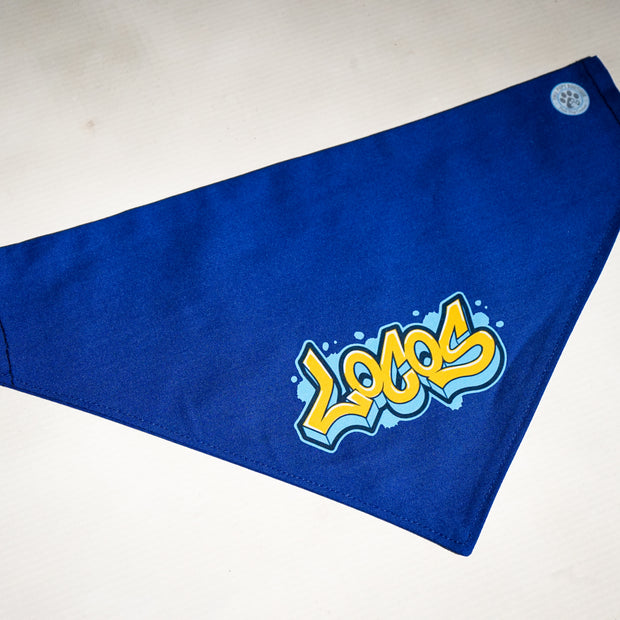 LOCOS TWO PUPS BOUTIQUE DOG BANDANA