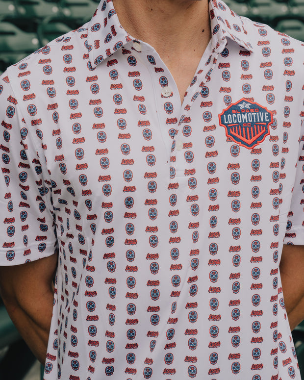 LOCOS 4TH OF JULY POLO