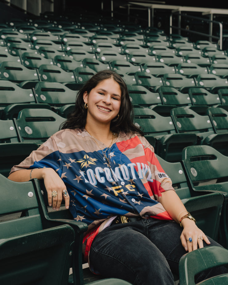 LOCOS 4TH OF JULY 2025 BASEBALL JERSEY- OT SPORTS