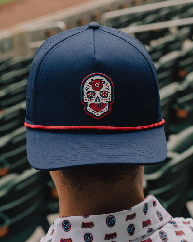 LOCOS 4TH OF JULY NAVY SNAP BACK