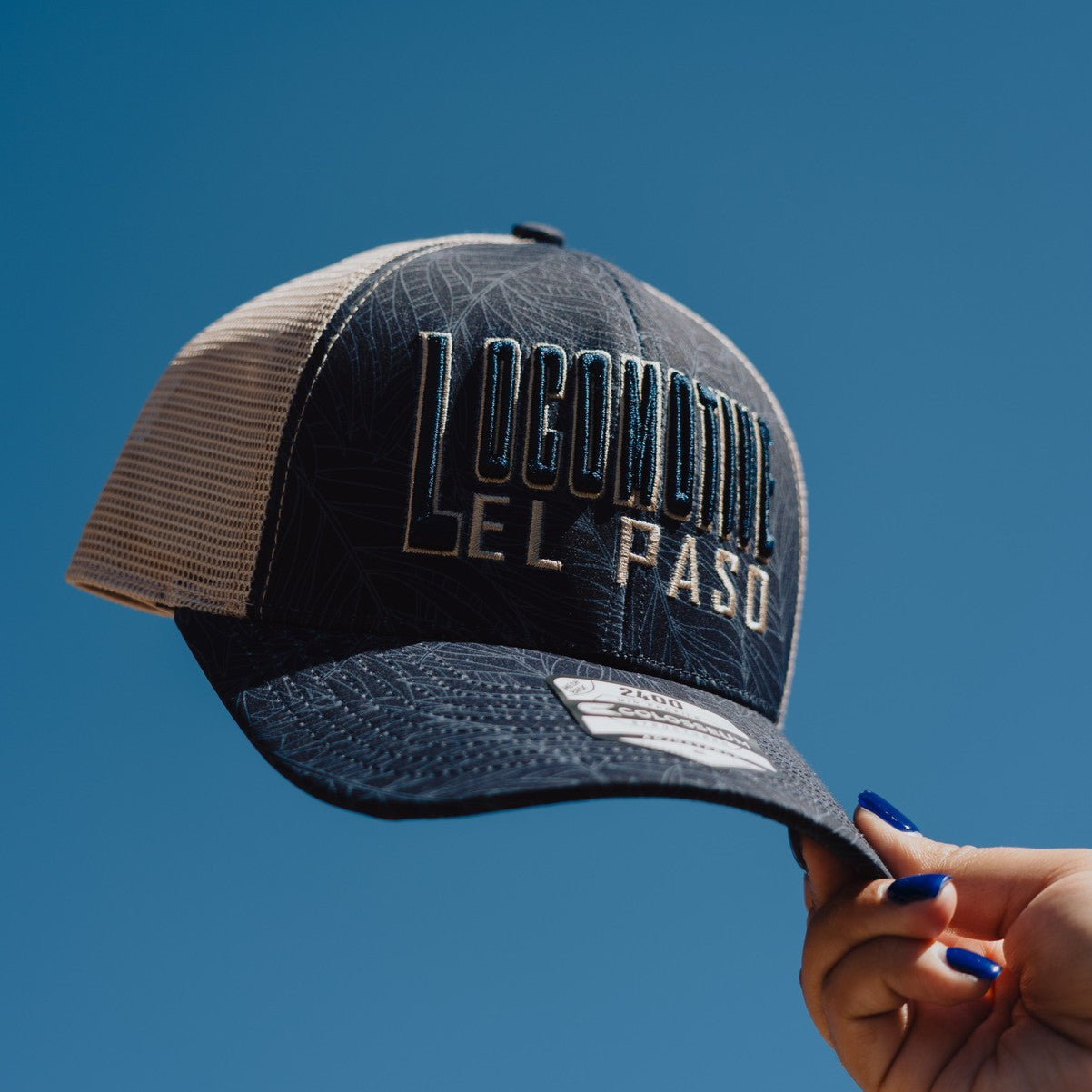 LOCOMOTIVE HATS – El Paso Locomotive FC Team Shop