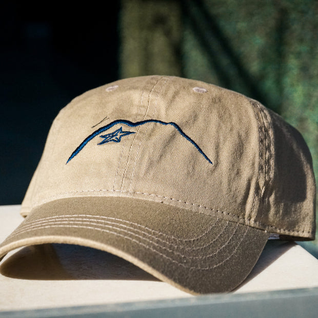 LOCOS KHAKI MOUNTAIN STAR ADJUSTABLE HAT