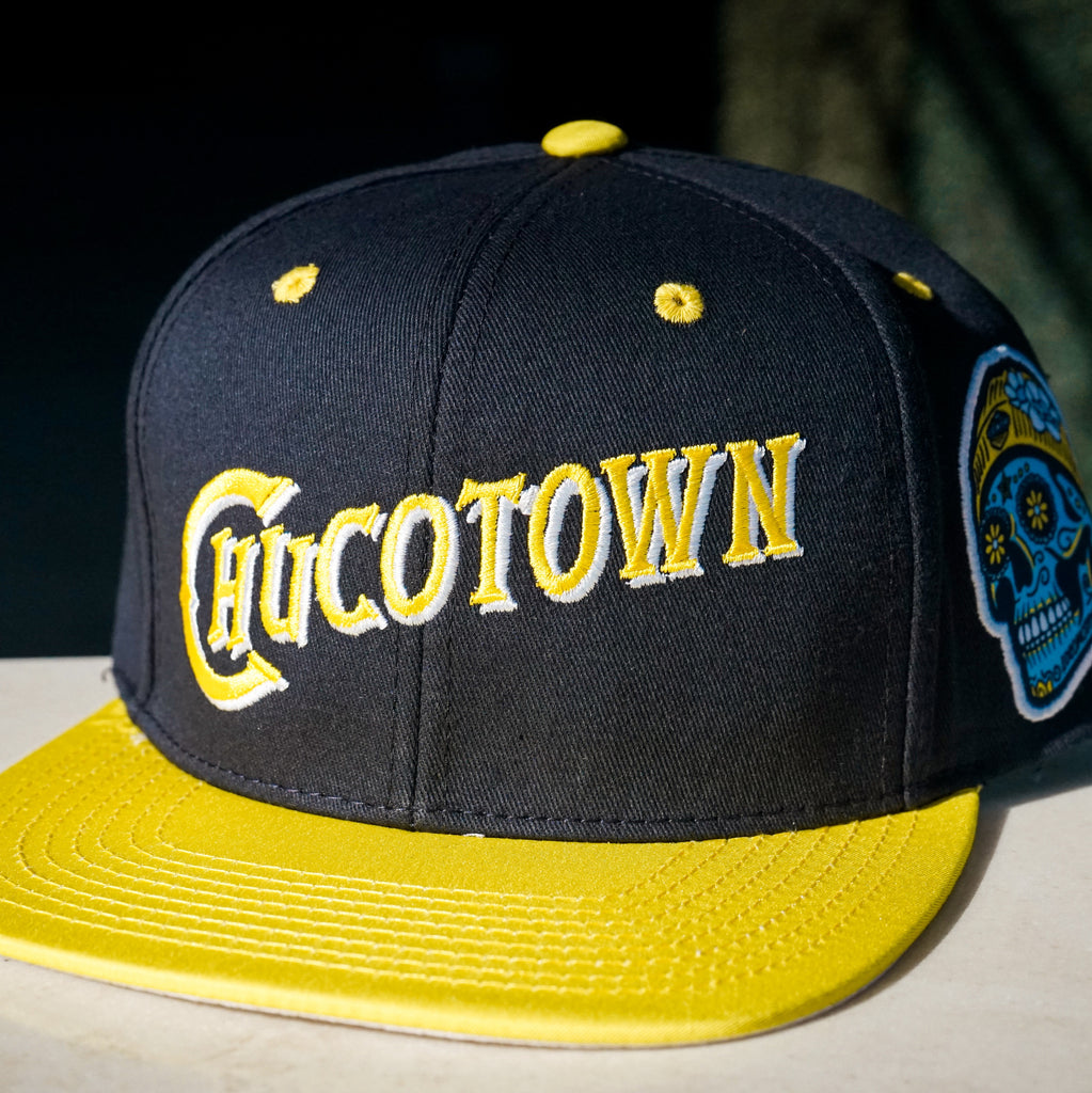 LOCOS CHUCOTOWN YELLOW SNAPBACK HAT – El Paso Locomotive FC Team Shop