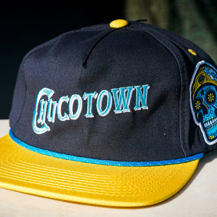 LOCOS CHUCO ROPE HAT