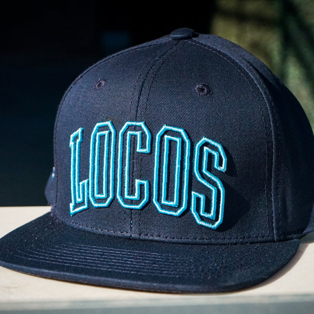 LOCOS LIGHT BLUE BOLD ADJUSTABLE HAT