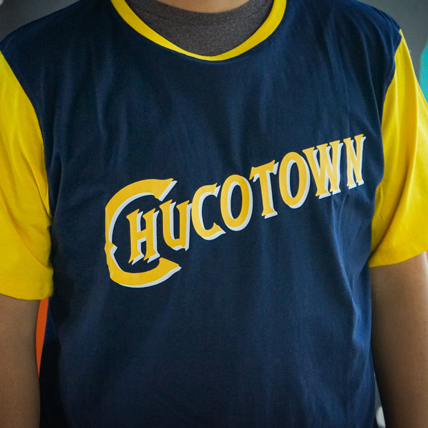 LOCOS MENS YELLOW CHUCO TEE- SPORTS DESIGN SWEDEN