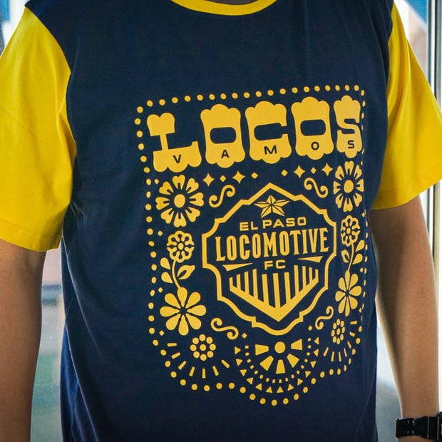 LOCOS MENS SUNNY PAPEL TEE- SPORTS DESIGN SWEDEN