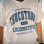 LOCOS MENS PROPERTY OFF WHITE TEE- SPORTS DESIGN SWEDEN