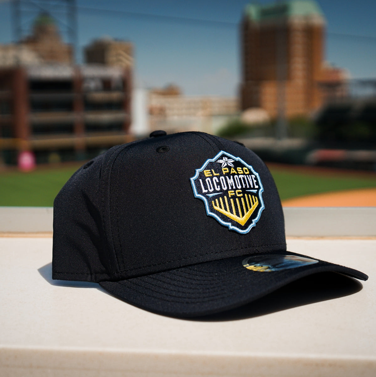 LOCOMOTIVE 970 SNAP BACK CREST HAT- NEW ERA – El Paso Locomotive FC ...