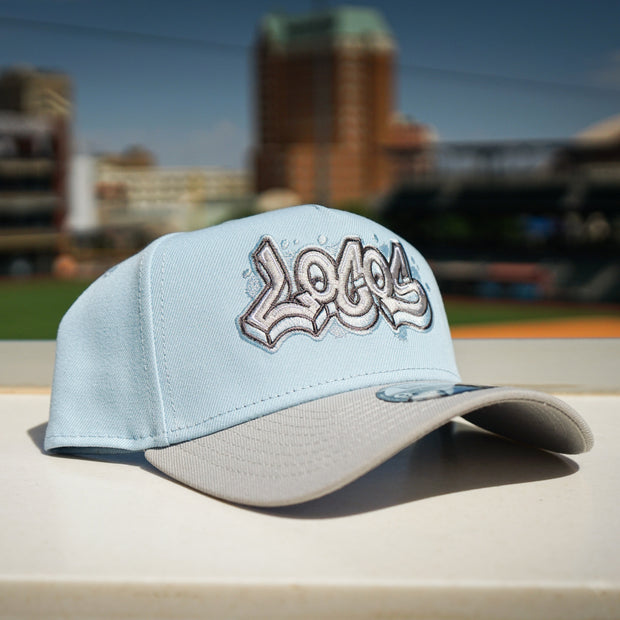 LOCOMOTIVE GLACIAL BLUE 940 SNAP BACK HAT- NEW ERA