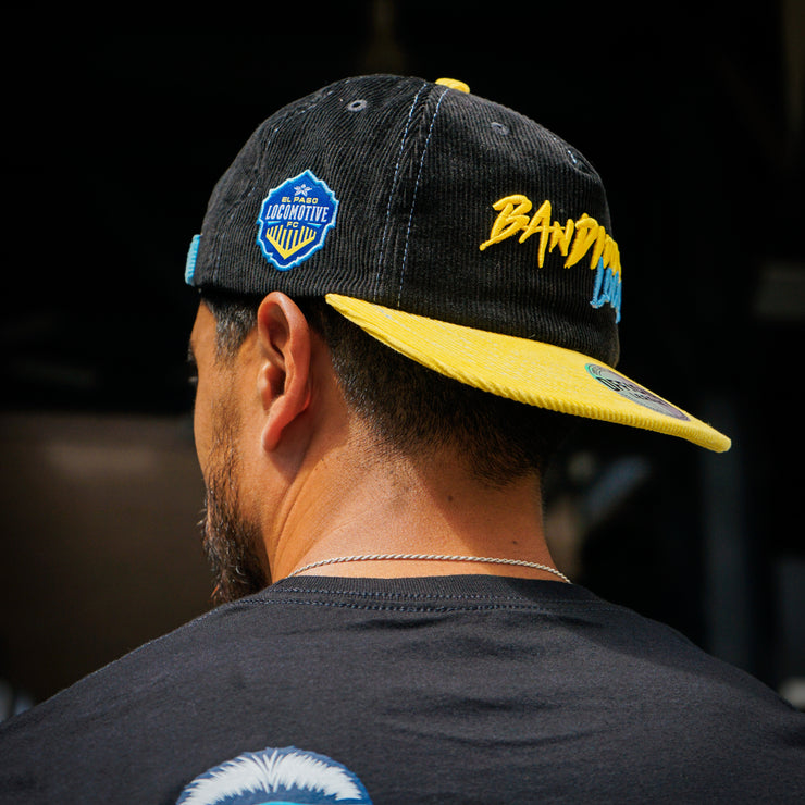 LOCOS X BANDIDO X AEW CORDUROY ADJUSTBALE HAT