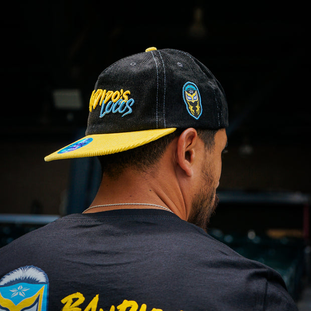 LOCOS X BANDIDO X AEW CORDUROY ADJUSTBALE HAT