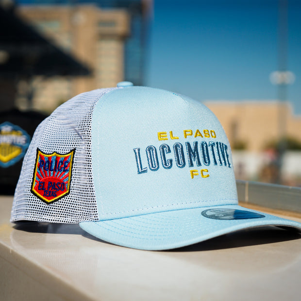 EL PASO LOCOMOTIVE 950 NEW ERA PD SNAPBACK TRUCKER