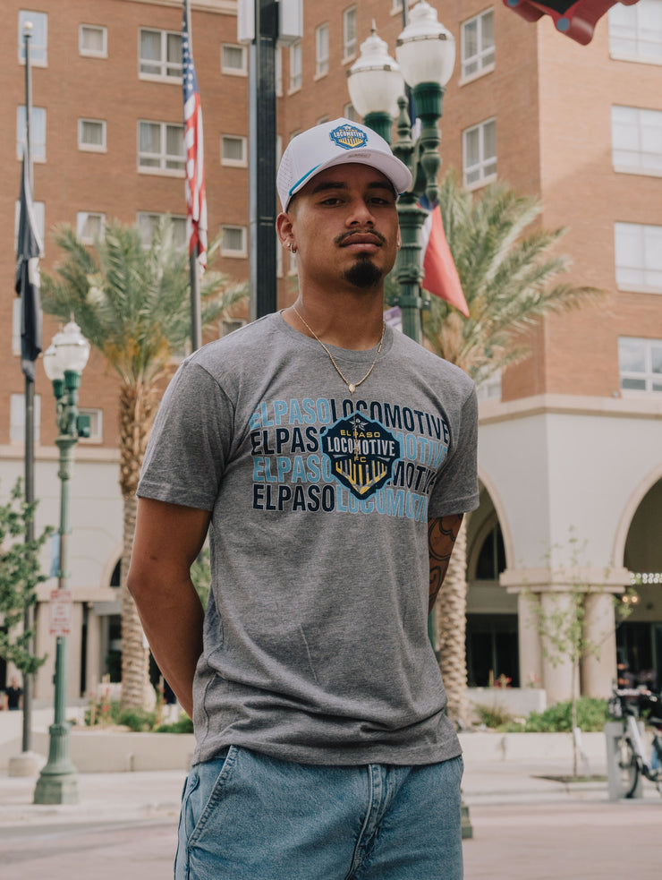 LOCOS MENS REPEATER TEE- 108 STITCHES
