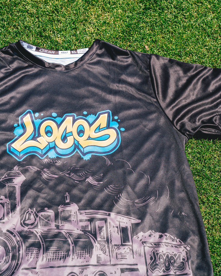 LOCOS TRAIN TOP JERSEY