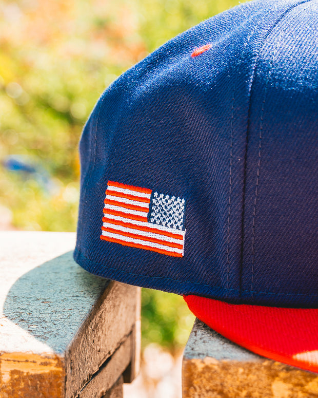 LOCOS U.S.A NEW ERA SNAP BACK HAT (ONLINE EXCLUSIVE EARLY ACCESS)