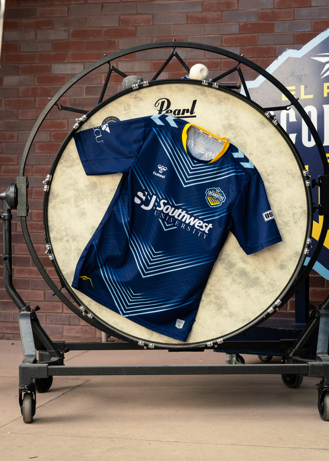 ELPASO LOCOMOTIVE 2024 HUMMEL NAVY KIT MEN El Paso Locomotive FC Team Shop