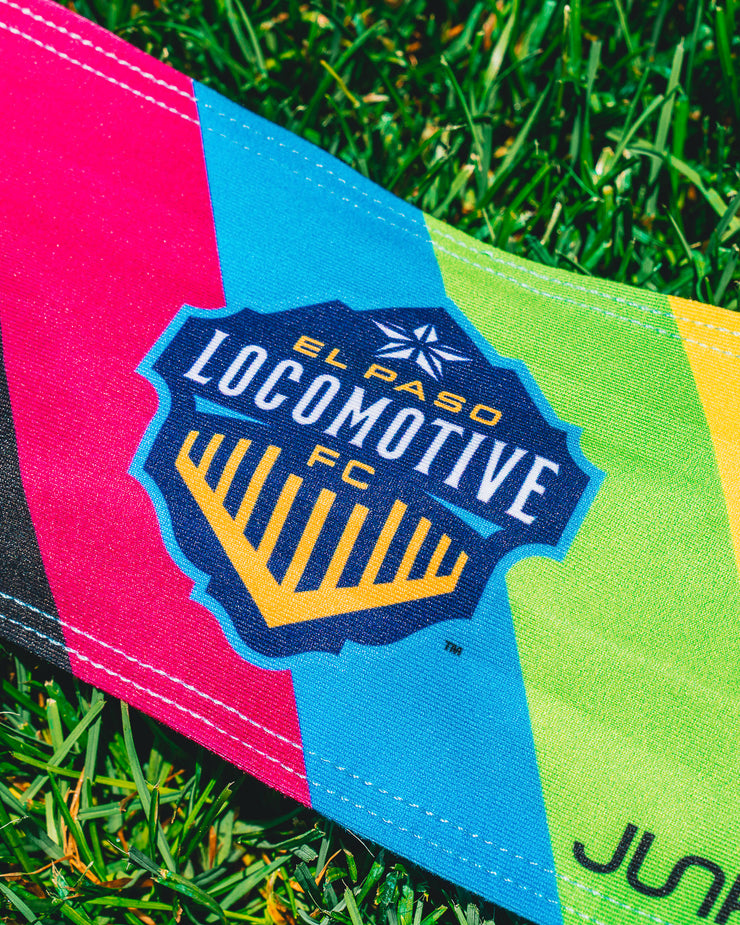 LOCOMOTIVE PRIDE HEADBAND
