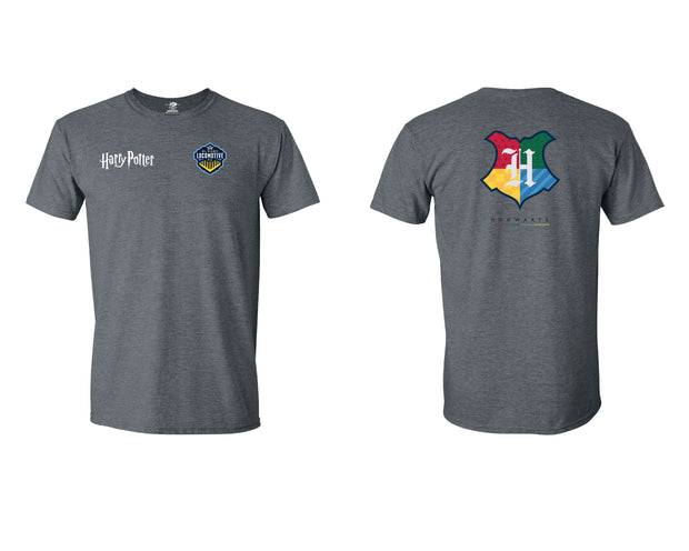 LOCOS GREY HARRY POTTER HOUSES TEE- OT SPORTS
