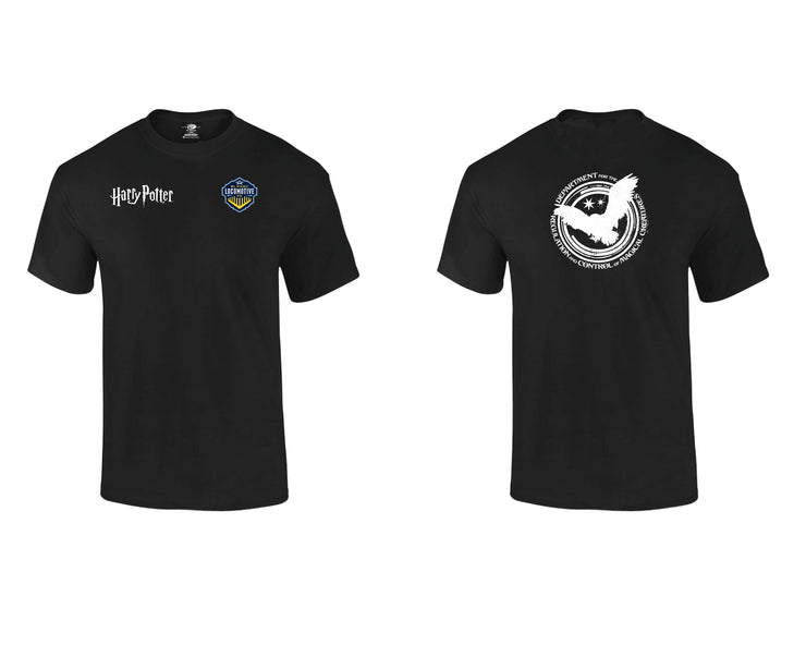 LOCOS BLACK OWL HARRY POTTER TEE- OT SPORTS