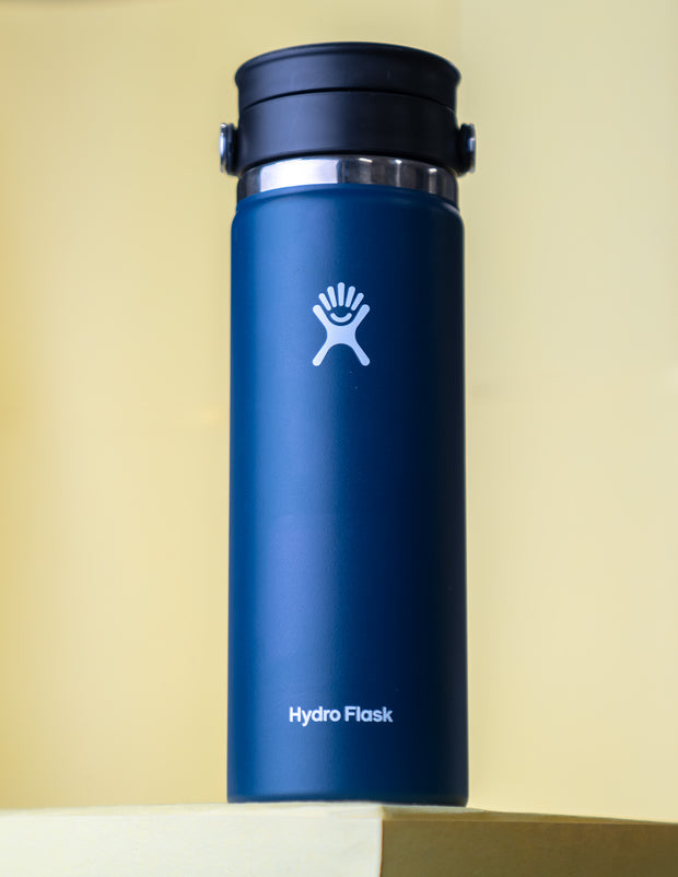 Hydroflask Wide-Sip Coffee Flask in 16Oz/Indigo Hydro Flask