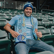 LOCOS KICKIN CANCER SCARF- RUFFNECK