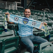 LOCOS KICKIN CANCER SCARF- RUFFNECK