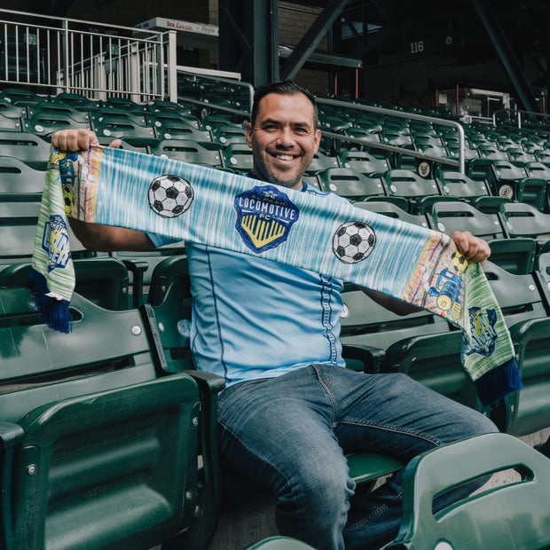 LOCOS KICKIN CANCER SCARF- RUFFNECK