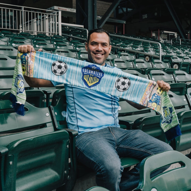 LOCOS KICKIN CANCER SCARF- RUFFNECK