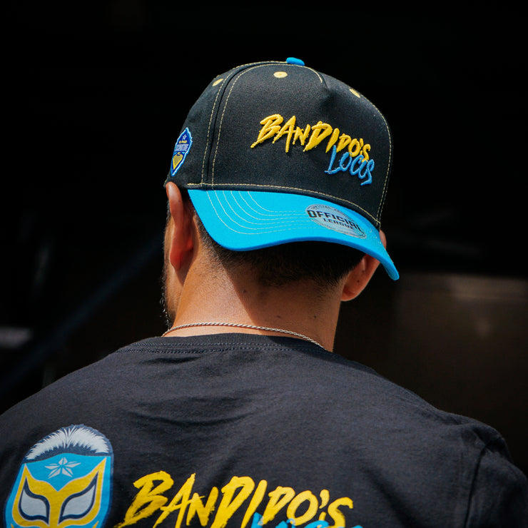 LOCOS X BANDIDO X AEW SNAP BACK HAT