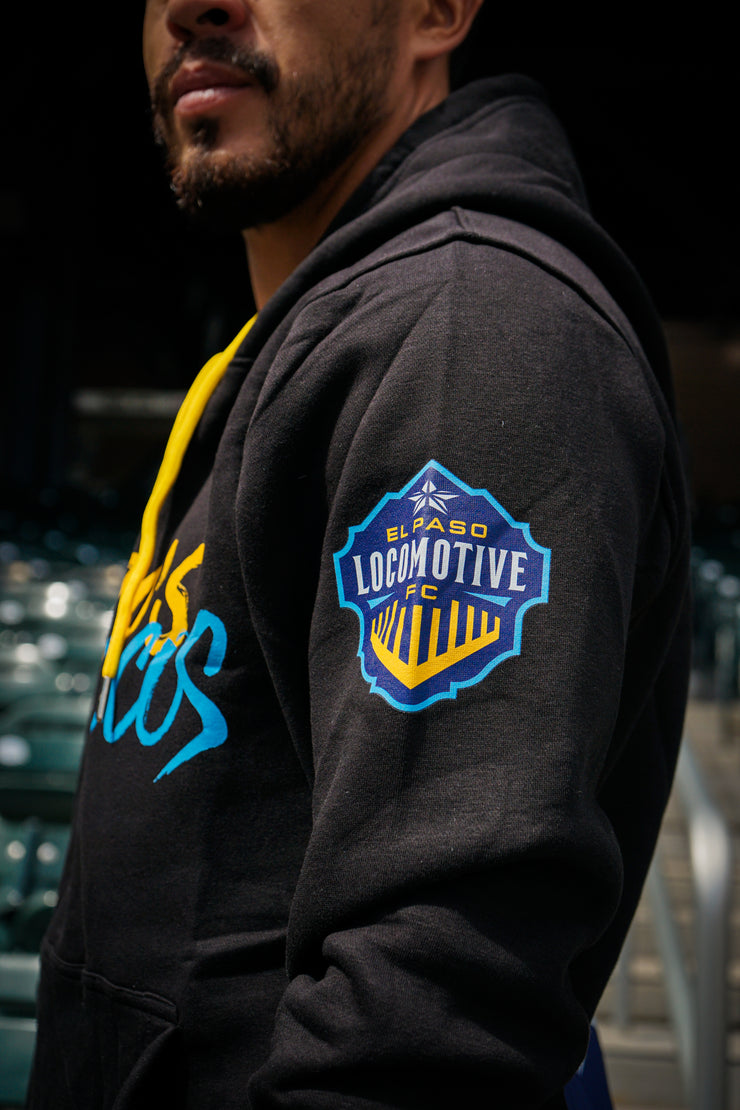 LOCOS X BANDIDO X AEW HOODIE