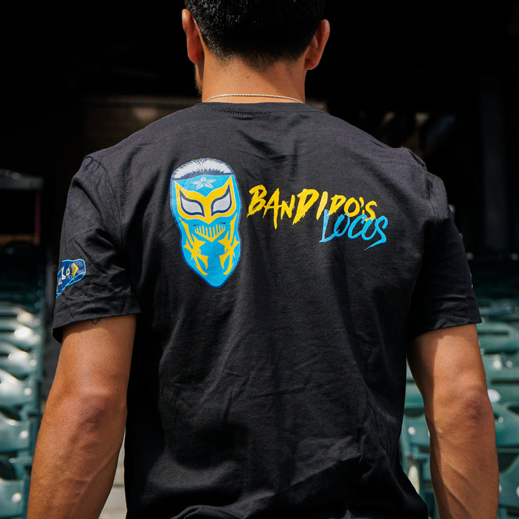 LOCOS X BANDIDO X AEW SHORT SLEEVE T-SHIRT