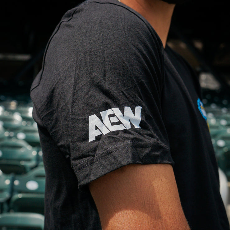 LOCOS X BANDIDO X AEW SHORT SLEEVE T-SHIRT