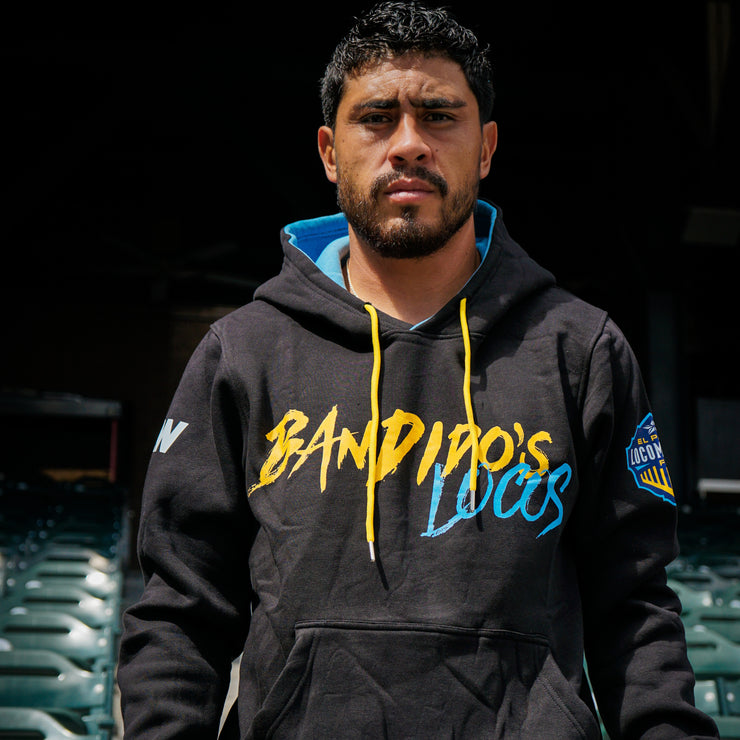 LOCOS X BANDIDO X AEW HOODIE