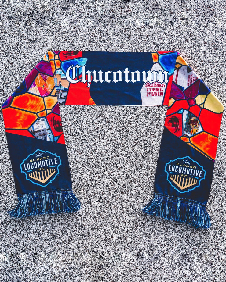 SEGUNDO BARRIO HERITAGE SCARF