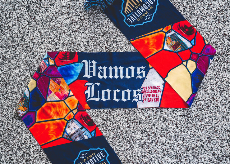 SEGUNDO BARRIO HERITAGE SCARF