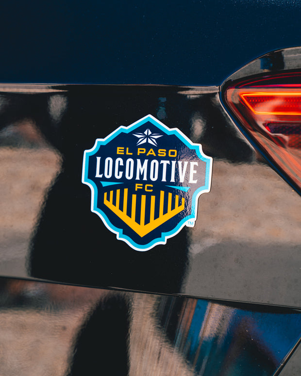 LOCO DIE CUT DECAL