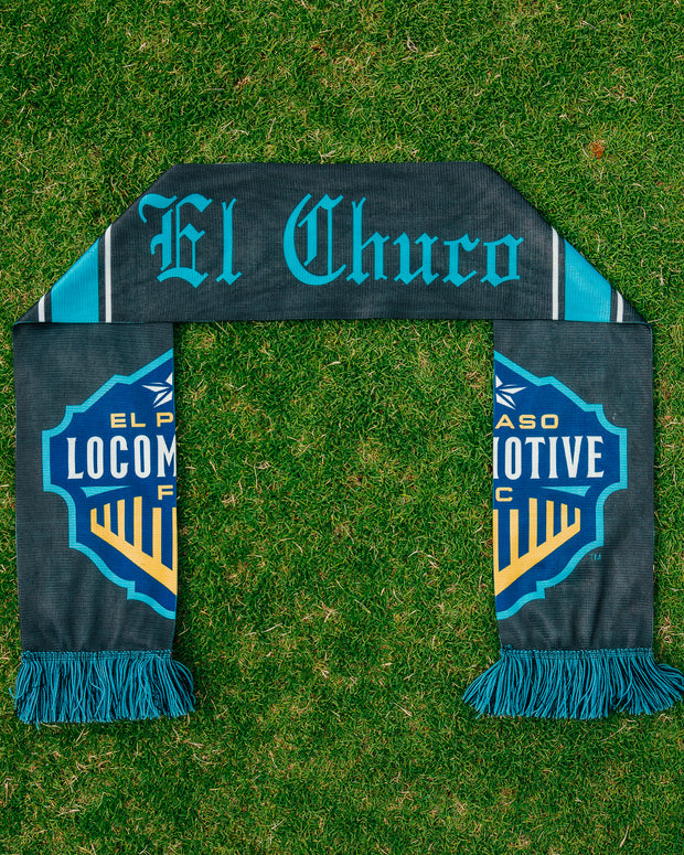 EL CHUCO SPLIT SUMMER SCARF