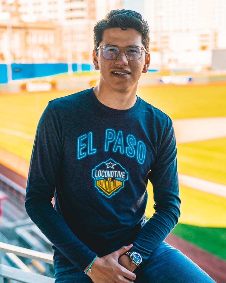 MEN'S LOCOS NEON LONG SLEEVE TEE