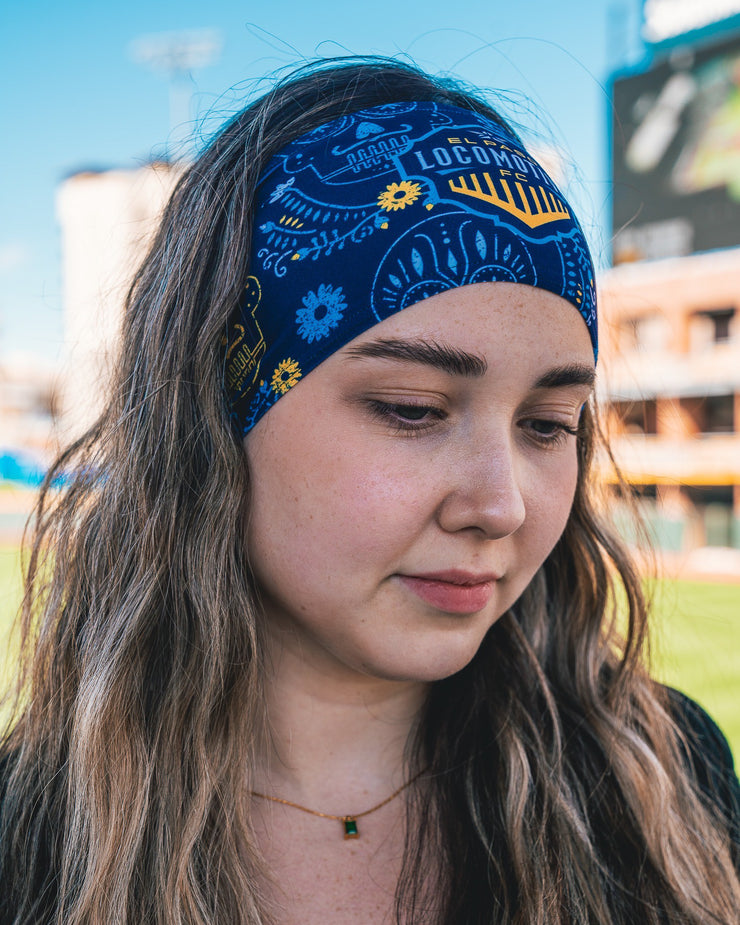 LOCOS SUGAR SKULL HEADBAND
