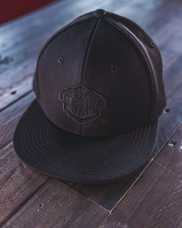 LOCO OC FLEX HAT- BLACK