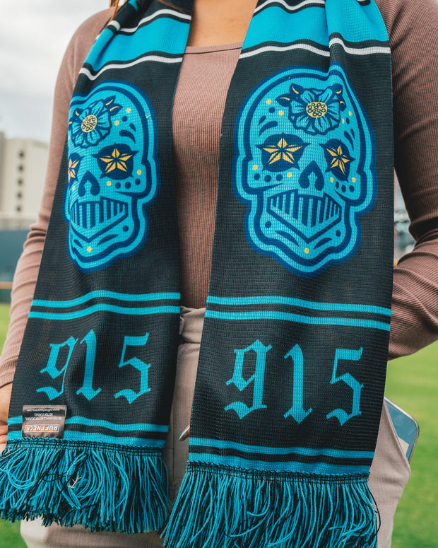 EL CHUCO SPLIT SUMMER SCARF