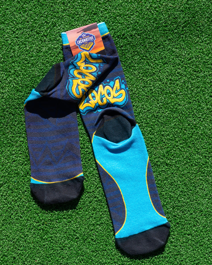 LOCOMOTIVE CREST SOCK
